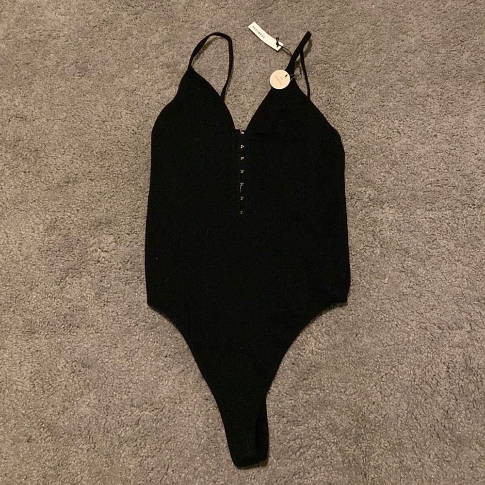 Forever 21 Ribbed Bodysuit
